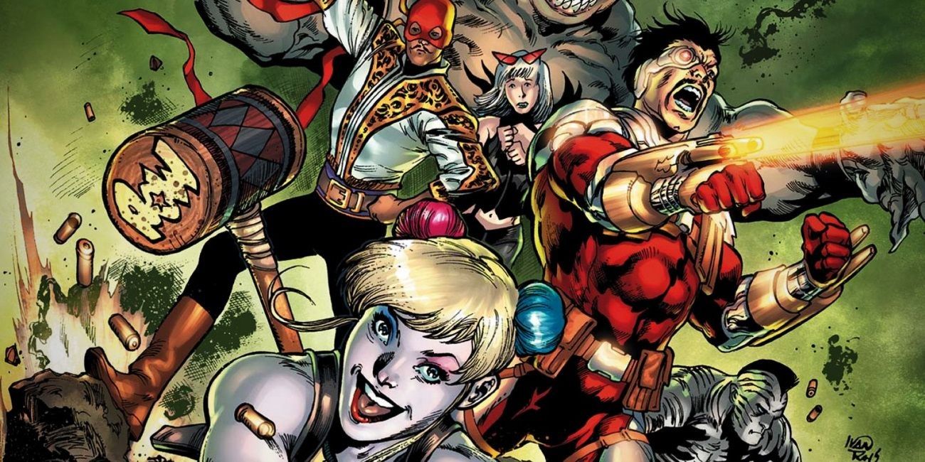 Suicide Squad comics