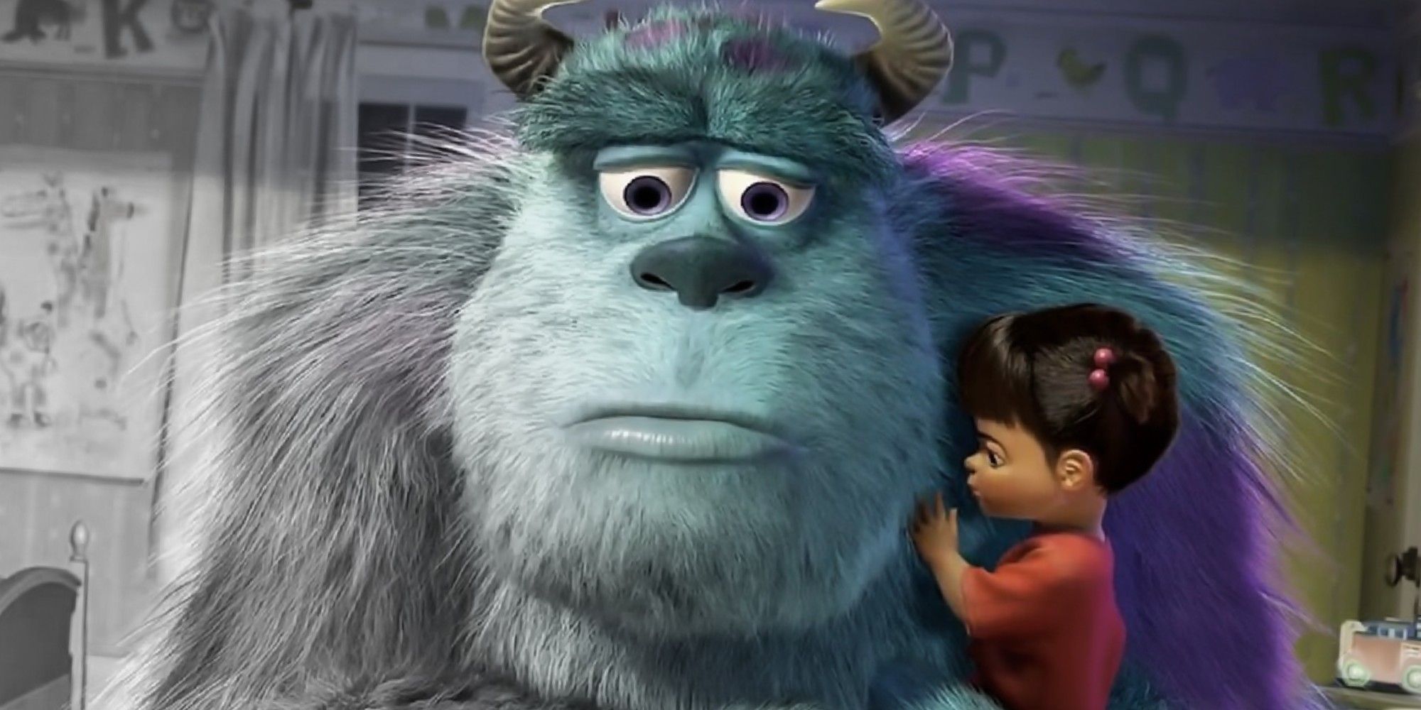 Sully And Boo Monsters Inc