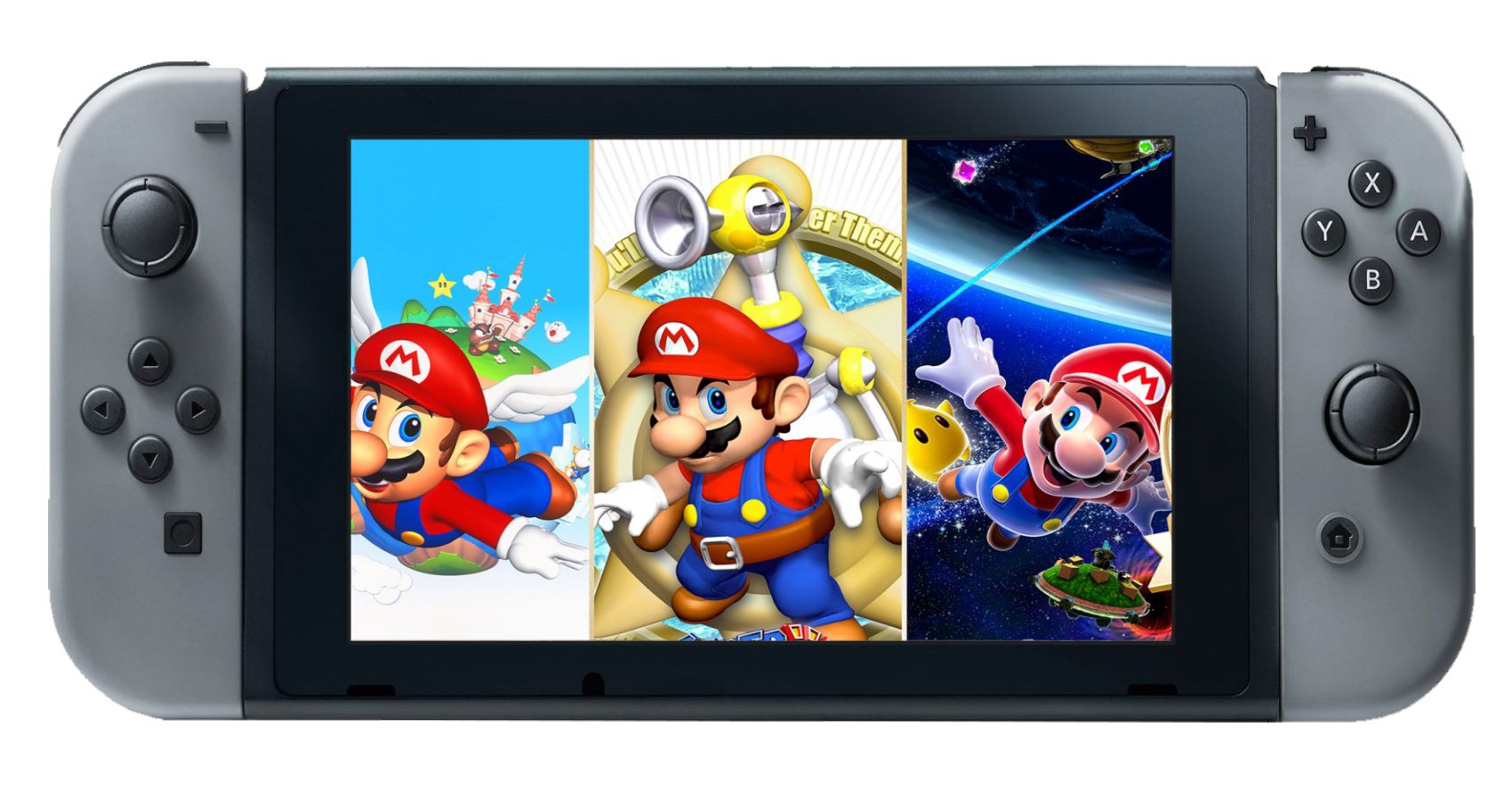 Super Mario 3D All-Stars Nintendo Switch Cover