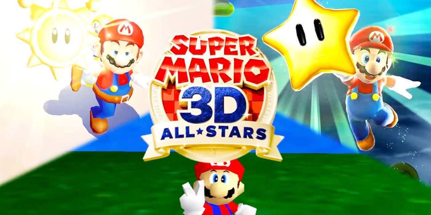 Super Mario 3D AllStars Pre-Orders Canceled