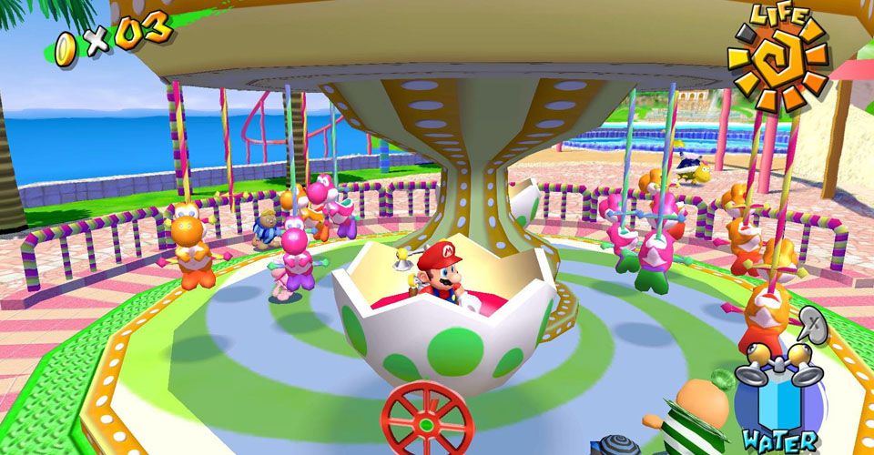 Mario All-Stars Sunshine