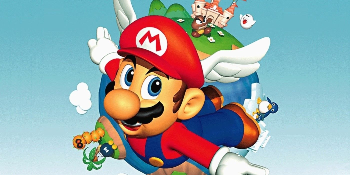 Super deals mario playstation