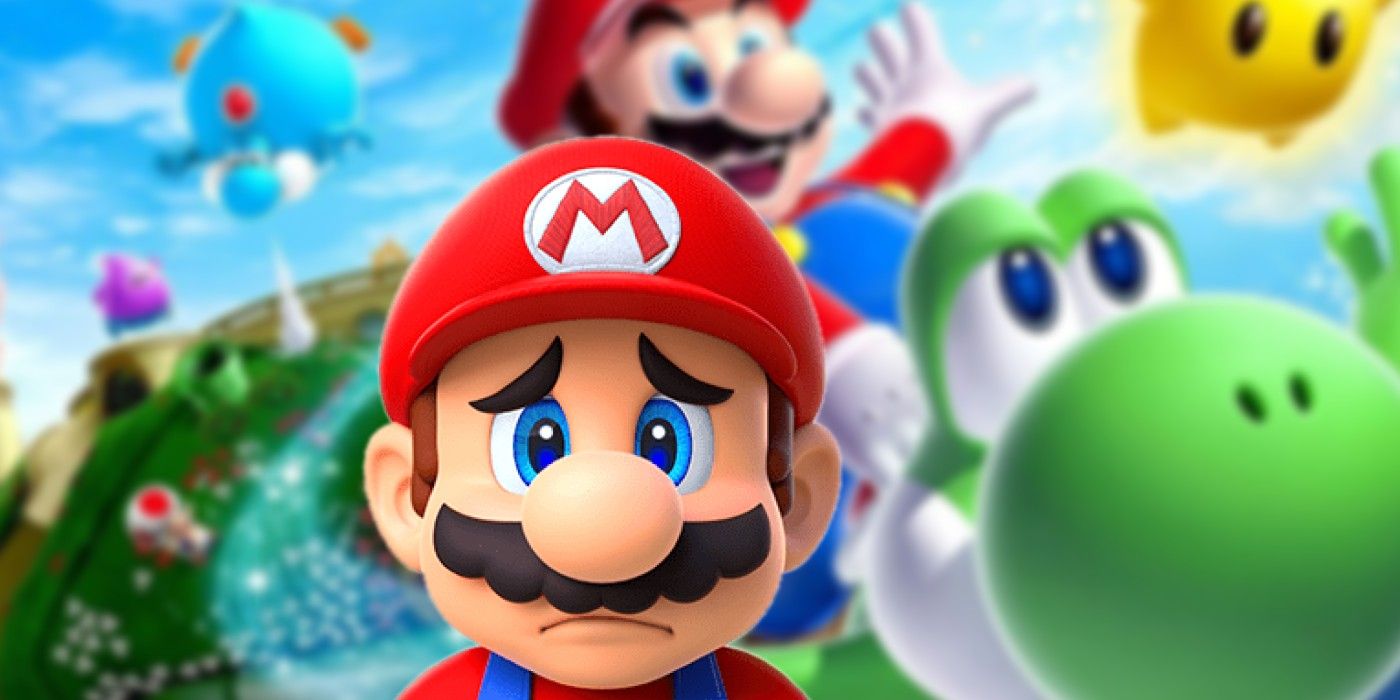 Why Super Mario Galaxy 2 Isn't Included In The 3D All-Star Collection