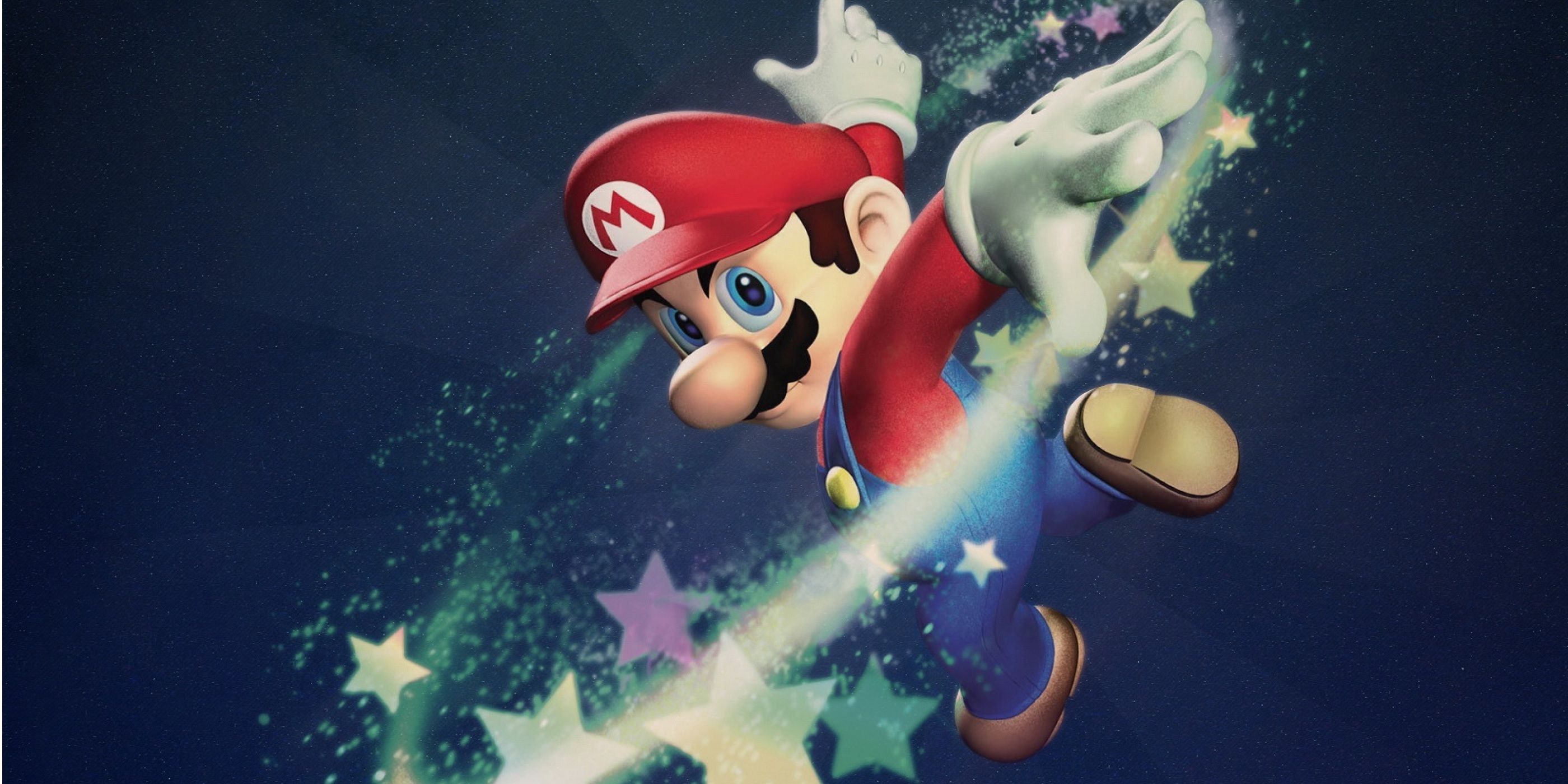 A screenshot of Super Mario Galaxy 2 for the Nintendo Wii.