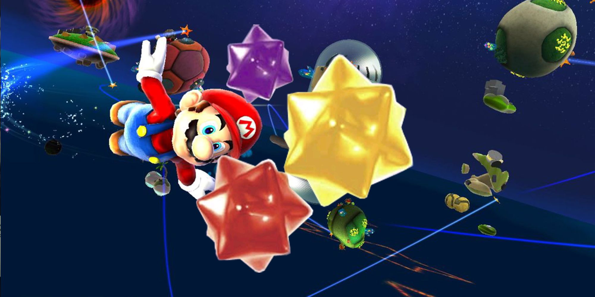 Super Mario Galaxy Stars Guide
