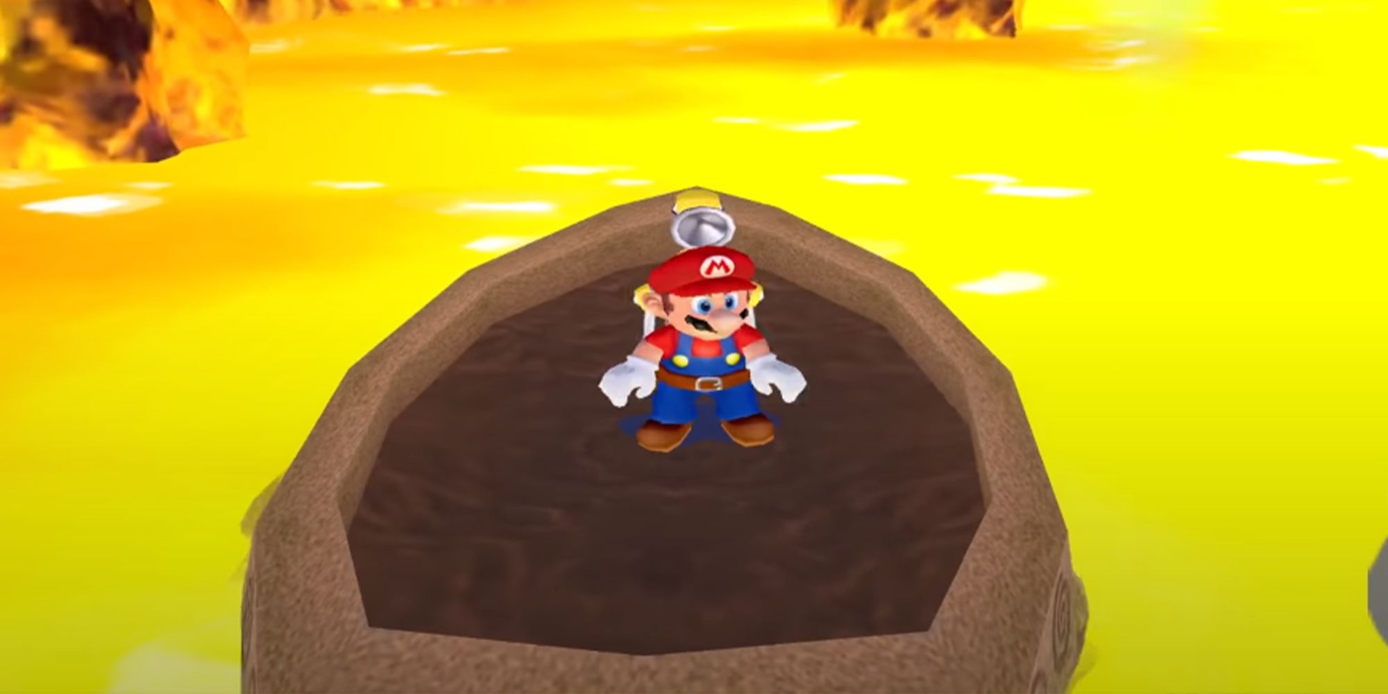 Super Mario Sunshine Corona Mountain Boat