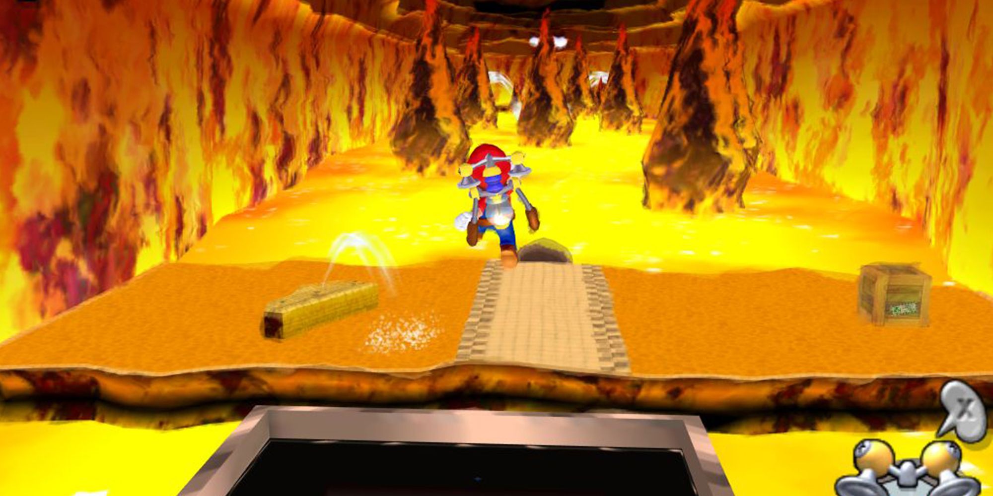 Super Mario Sunshine: How To Steer The Boat in Corona Mountain