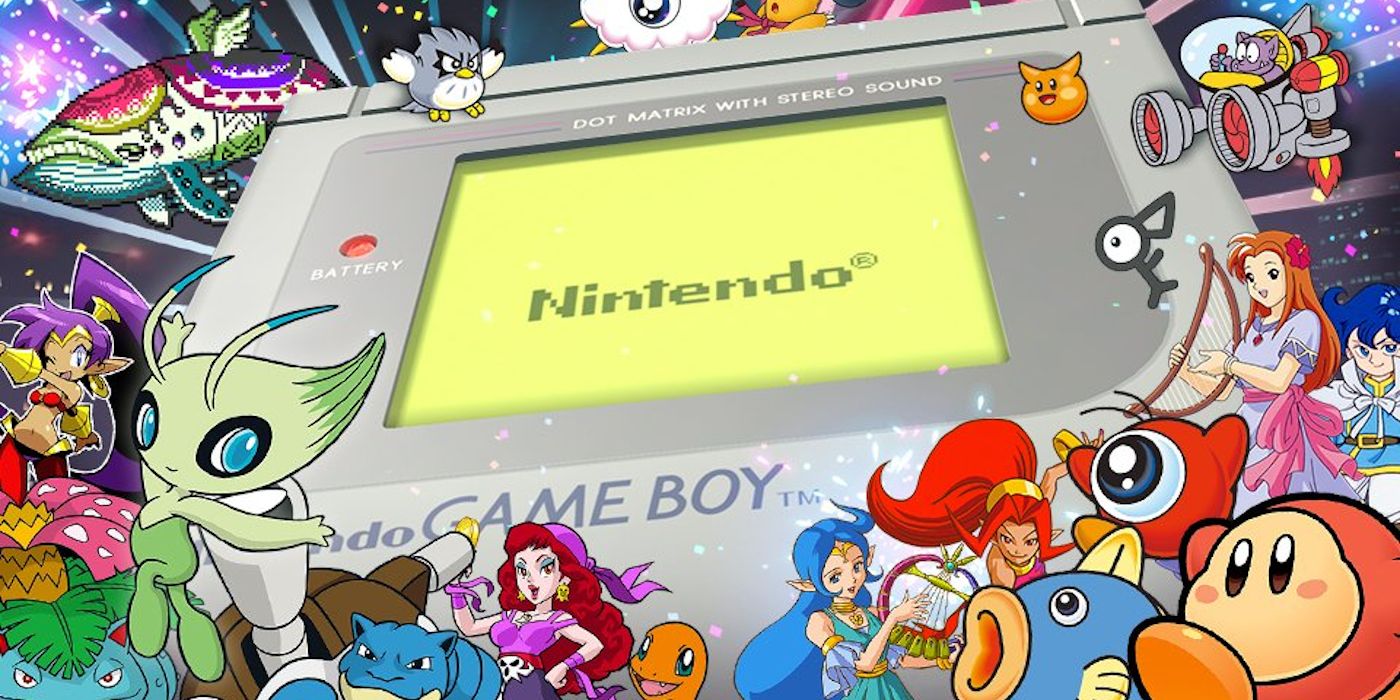 Super Smash Bros. Ultimate Game Boy Spirit Event