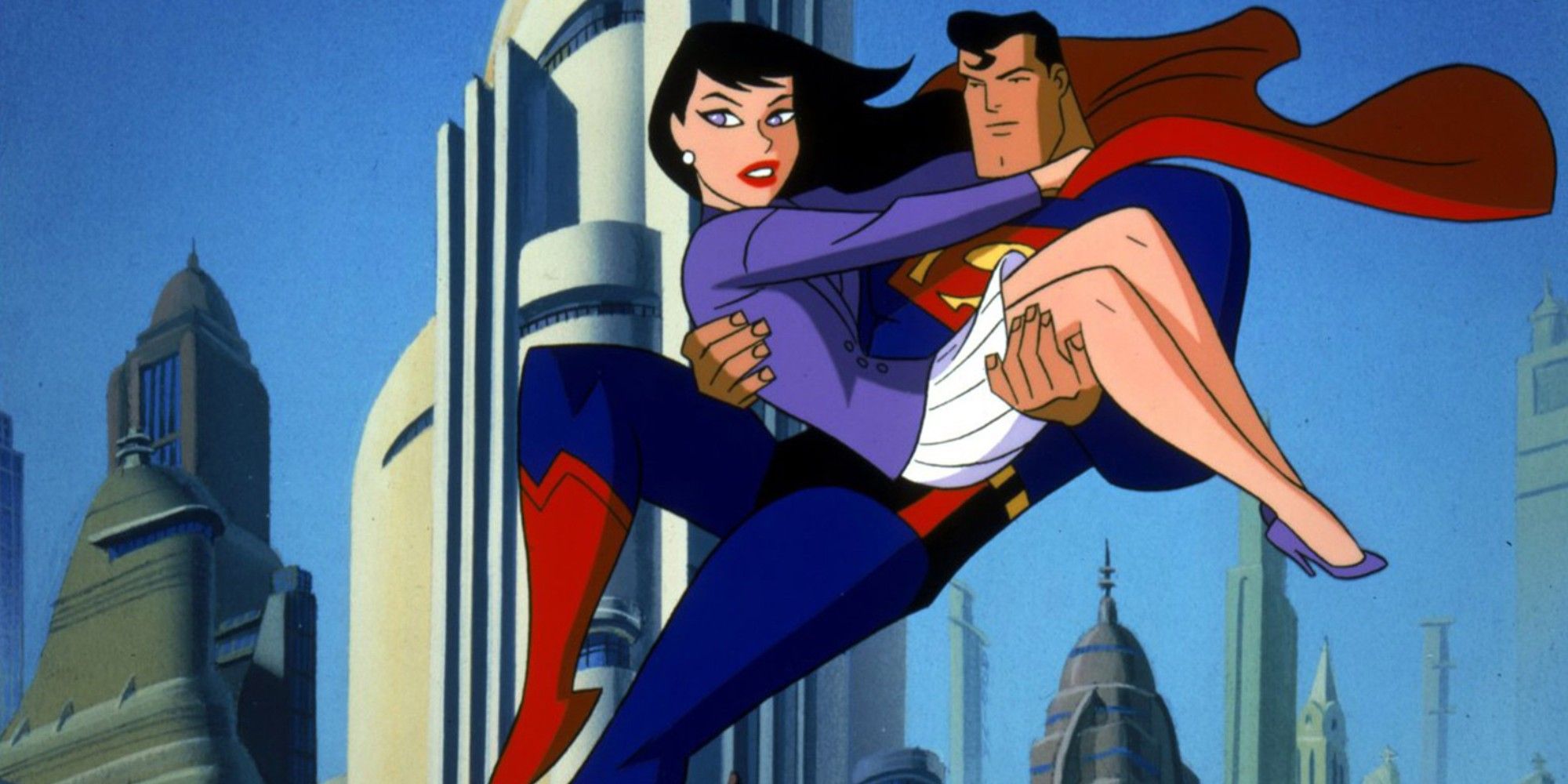 Superman and Lois animated