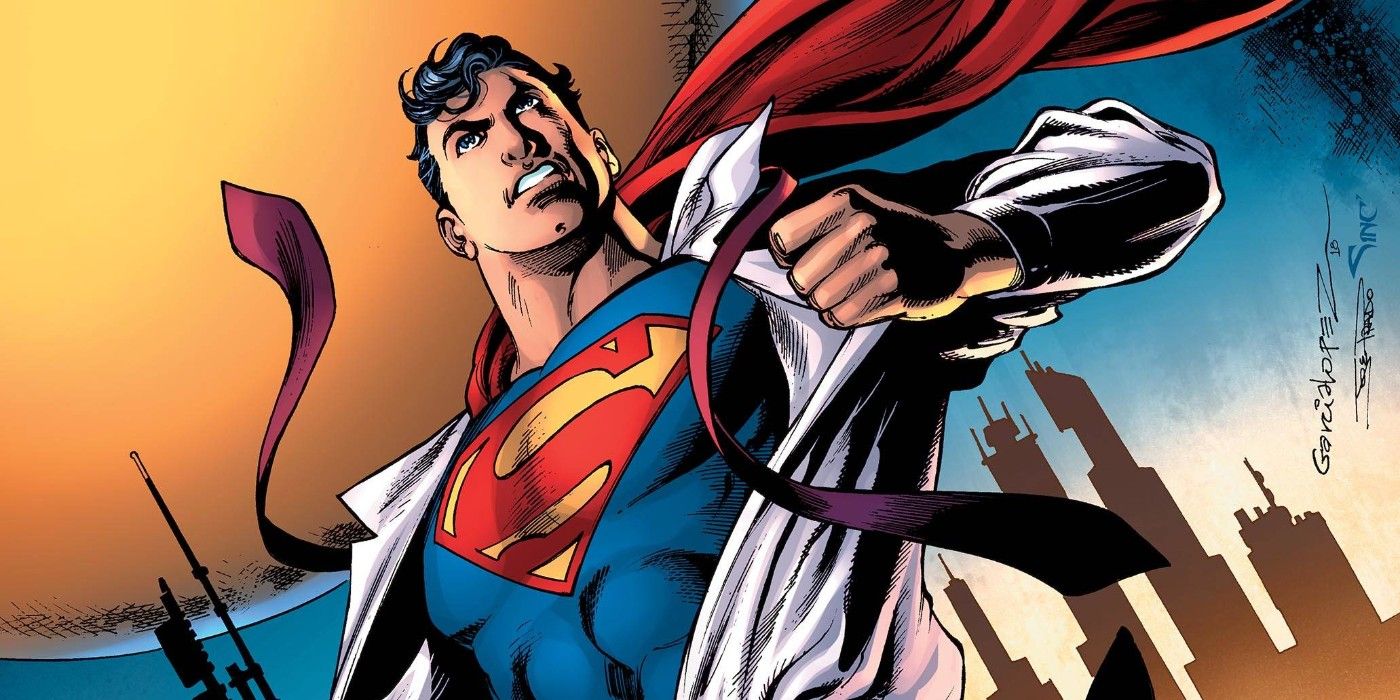 Superman DC Jorge Jimenez Variant