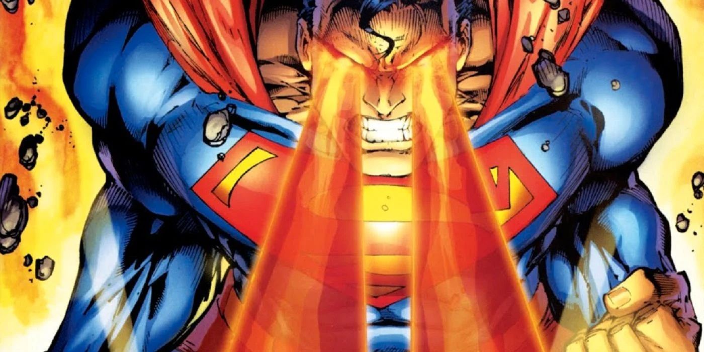 Superman Heat Vision (1)