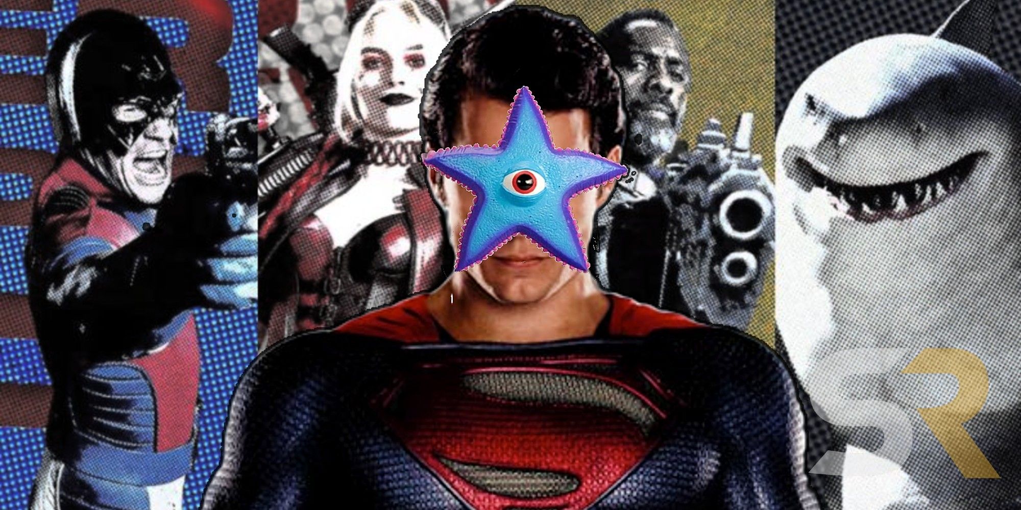 Superman Starro The Suicide Squad