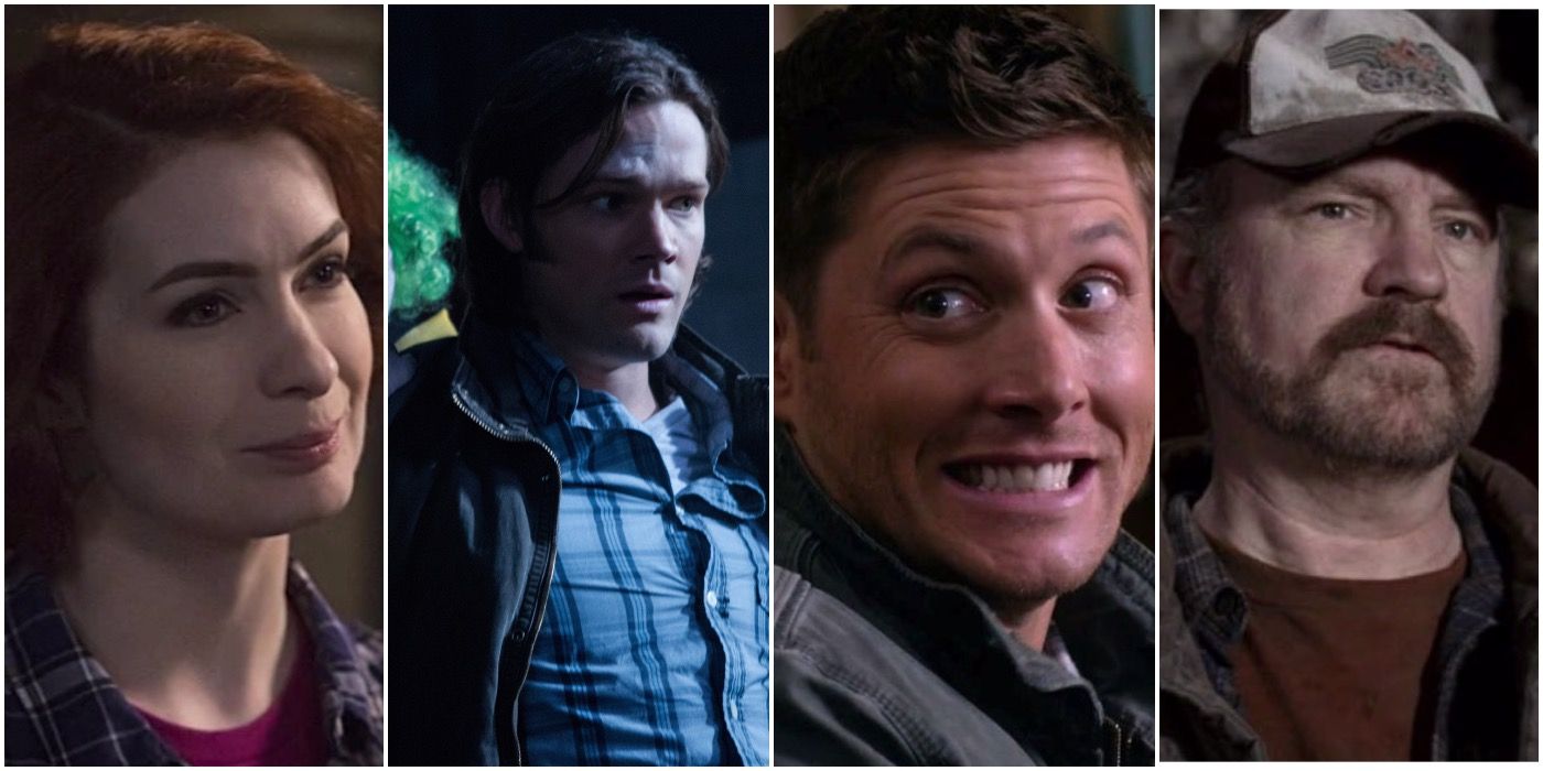 Cast of Supernatural Other Roles Feature