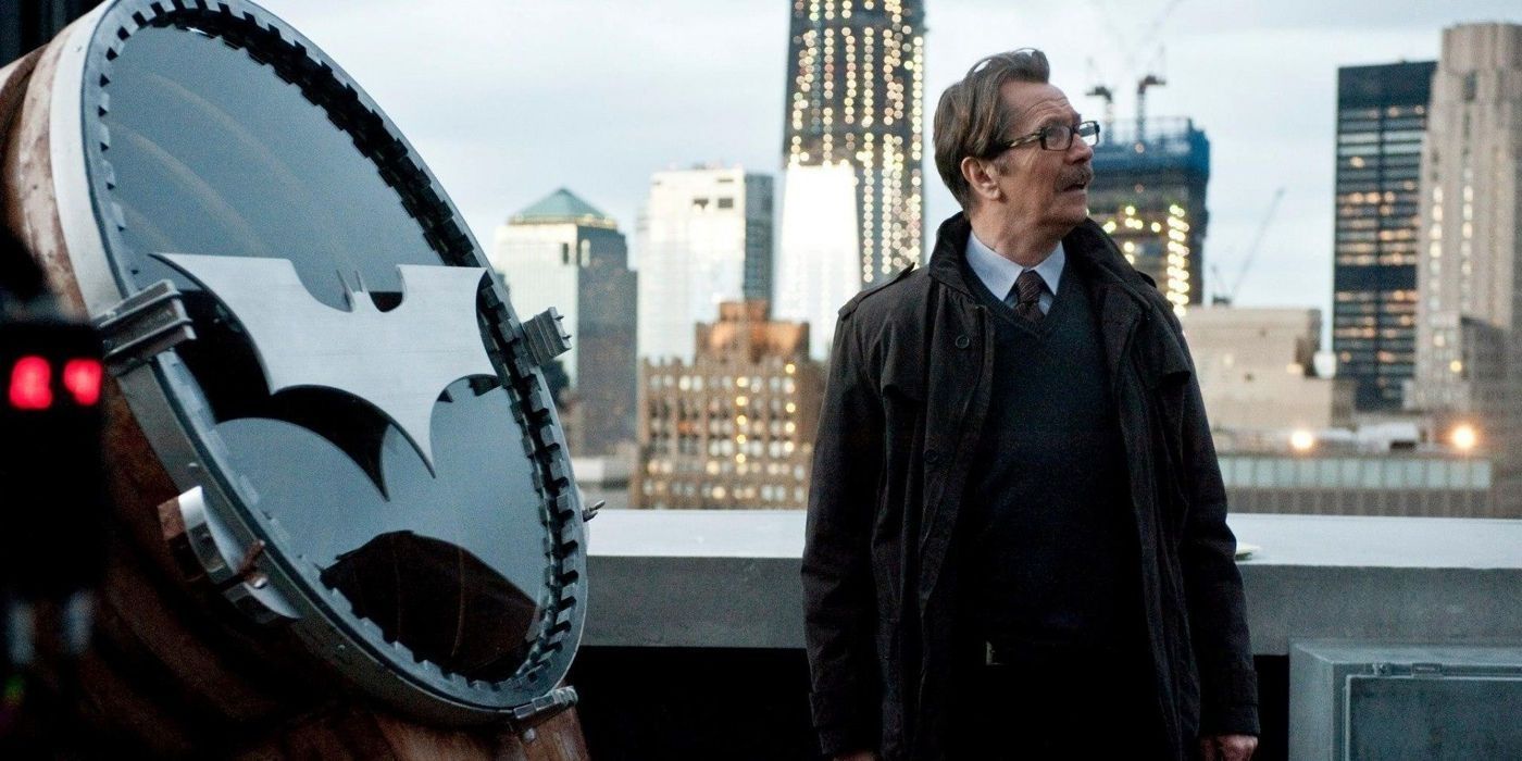 Supporting Characters Batman Jim Gordon
