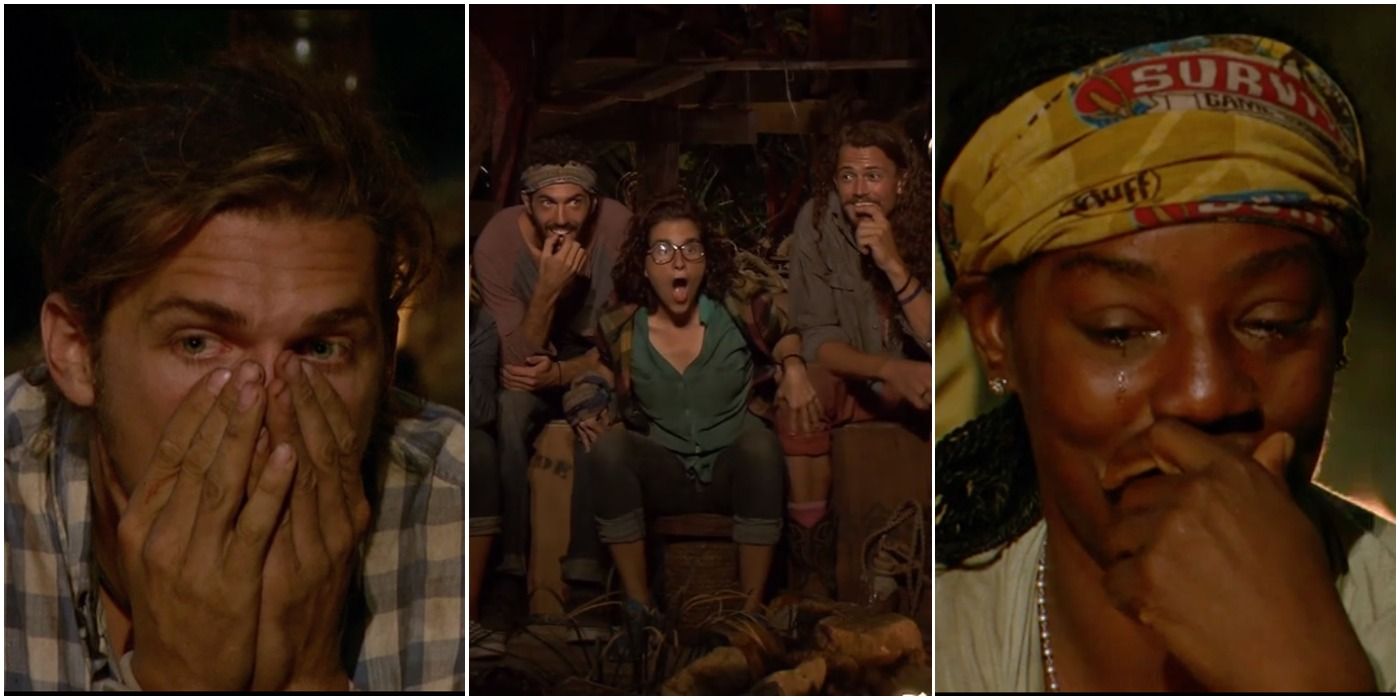 Survivor The 10 Most Shocking Tribal Councils Ranked