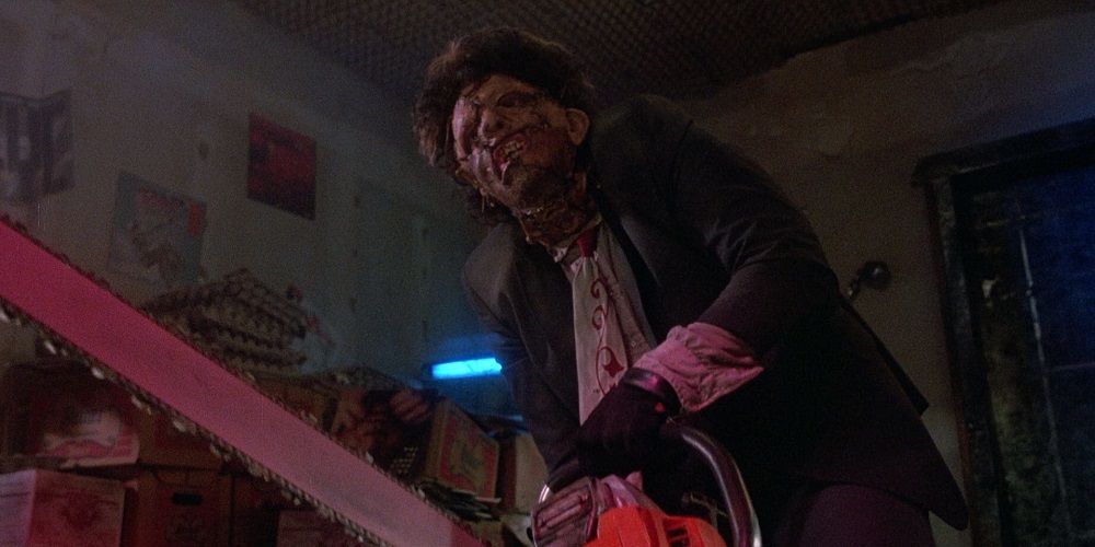 Leatherface in The Texas Chainsaw Massacre 2 
