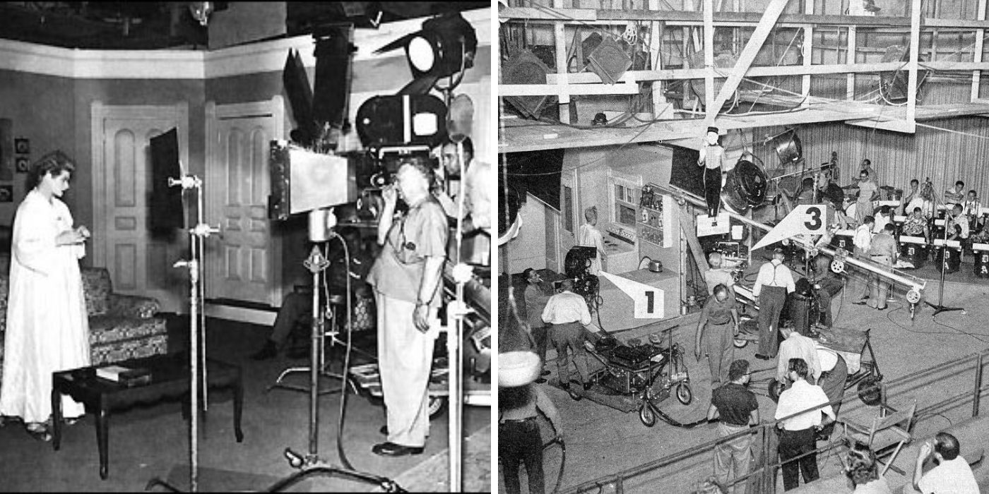 THE FILMING OF I LOVE LUCY