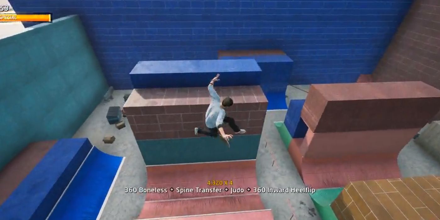 THPS Call of Duty Shipment Map