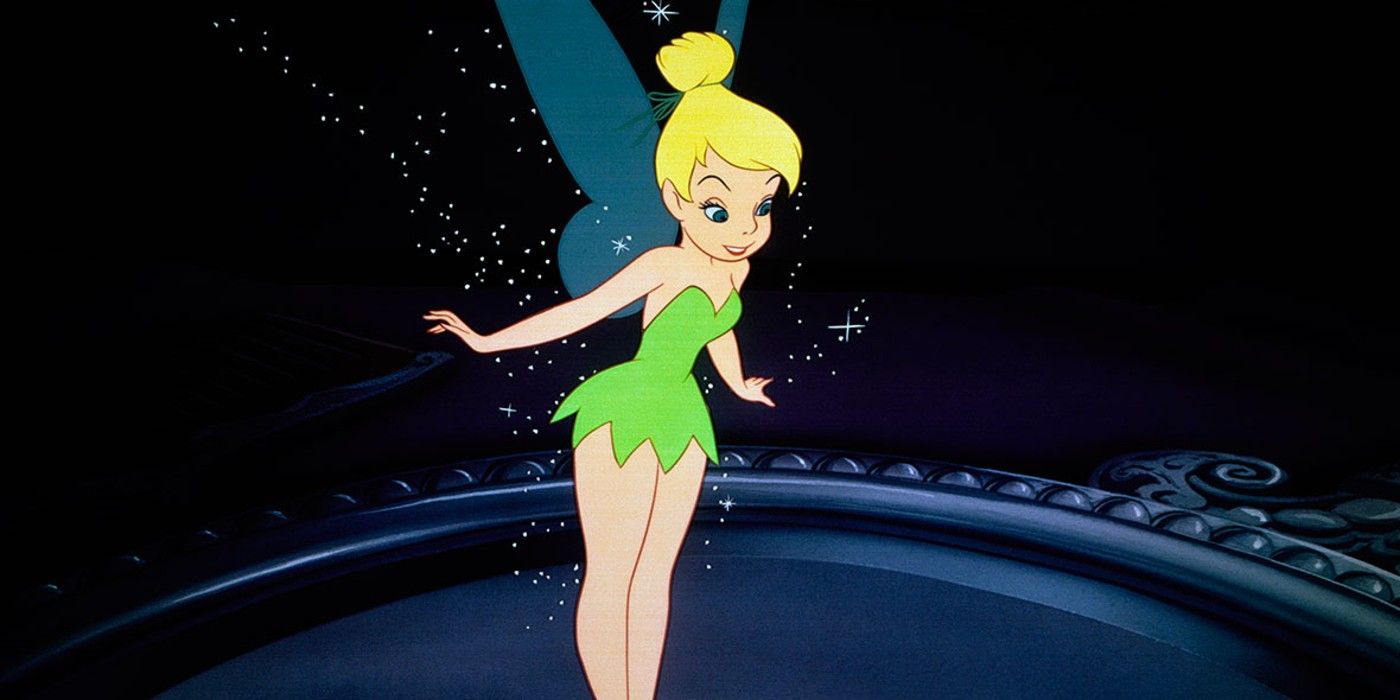 Tinkerbell from Disney's Peter Pan