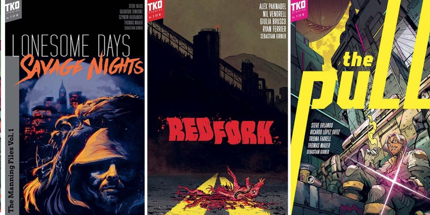 TKO Studios Announces New Wave Of Comics