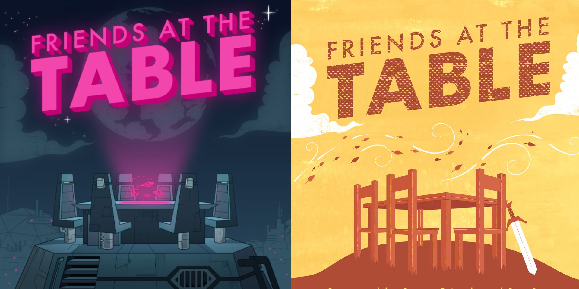 Tabletop Liveplays Friends At The Table