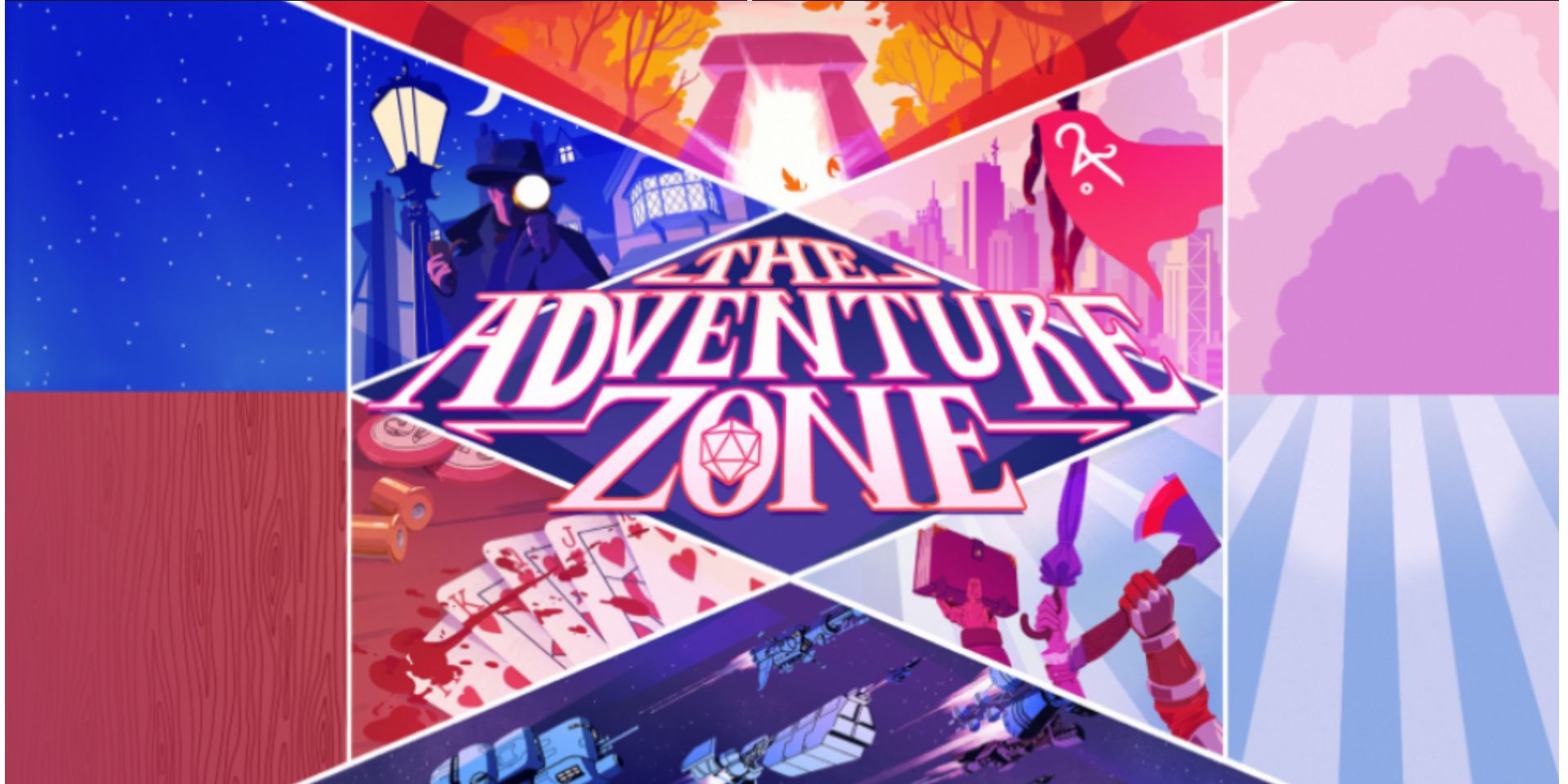 Tabletop Liveplays The Adventure Zone