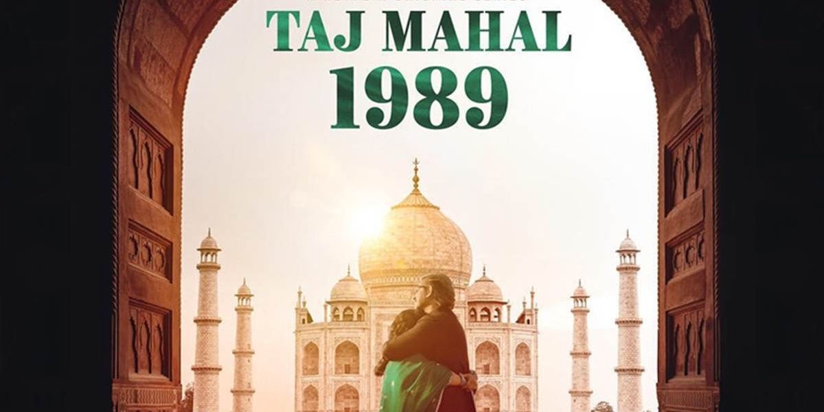 The poster for the Netflxi series Taj Mahal 1989