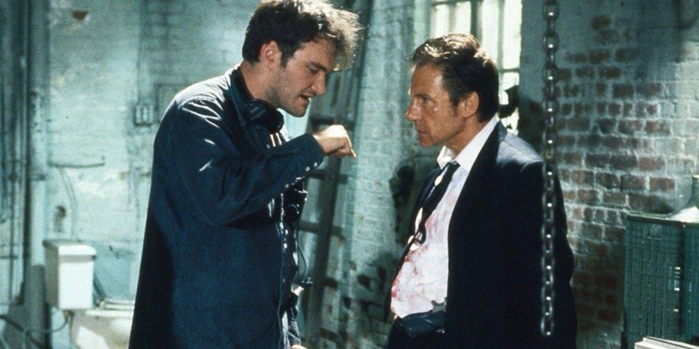 Tarantino Directs Reservoir Dogs