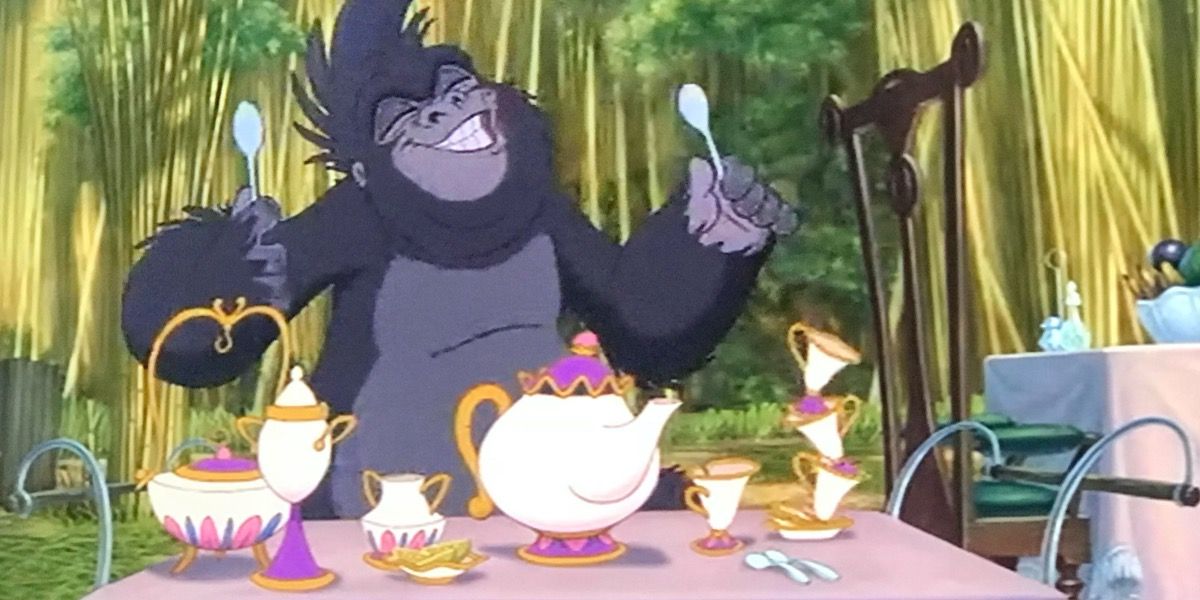 Tarzan and Beauty and the Beast Entry 10