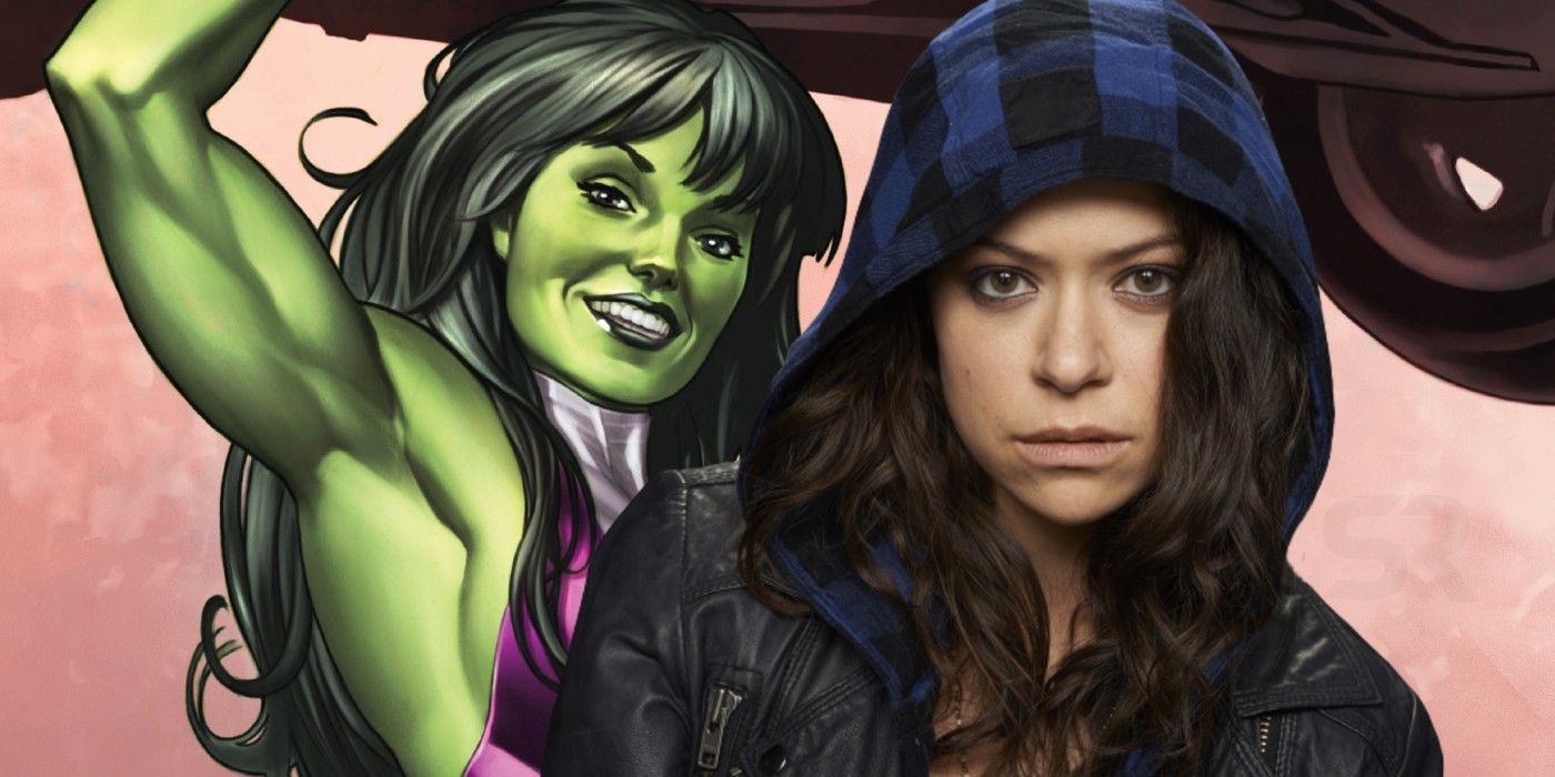 Tatiana Maslany Cast As She-Hulk