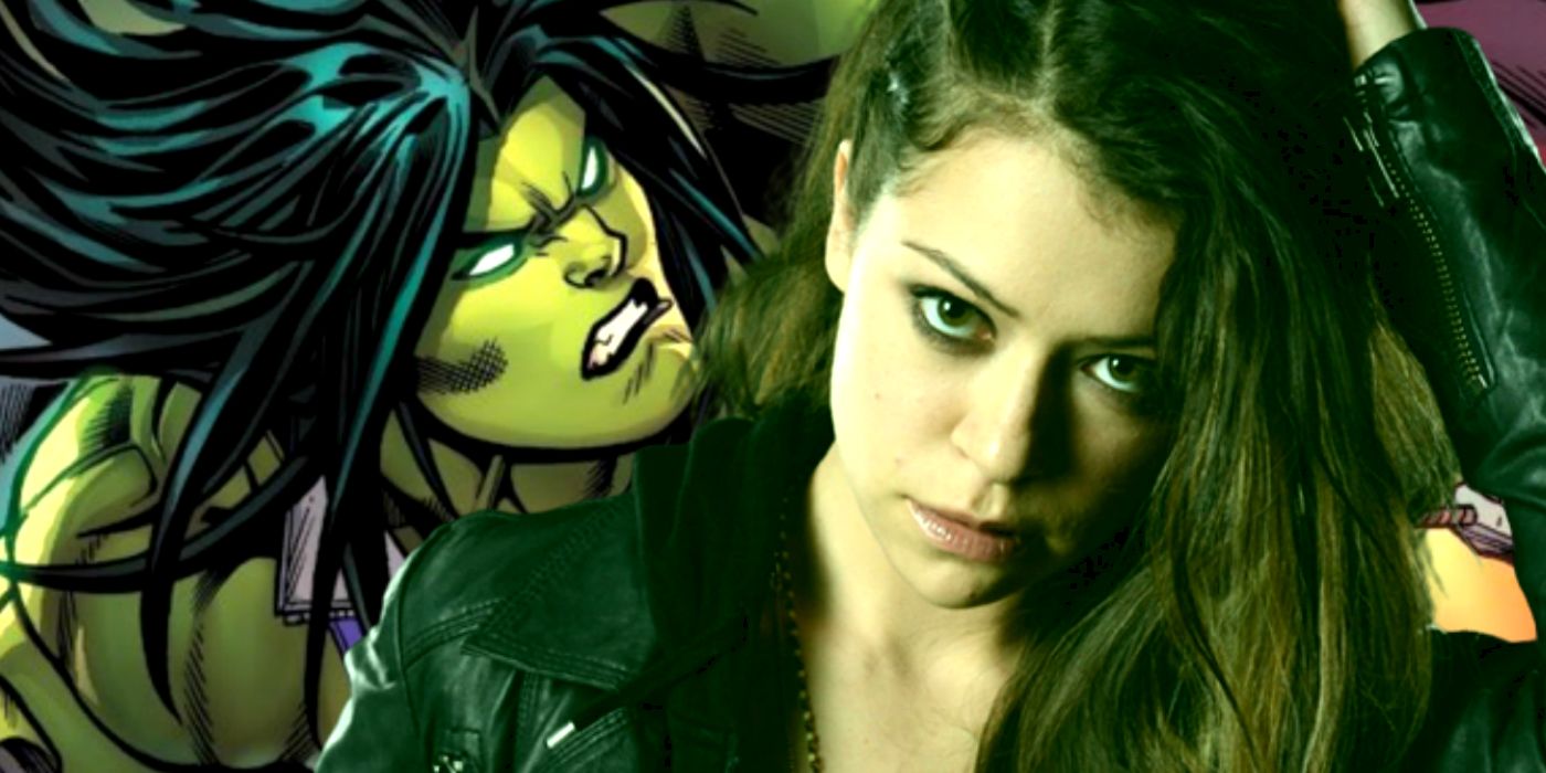 Tatiana Maslany in Orphan Black and She-Hulk