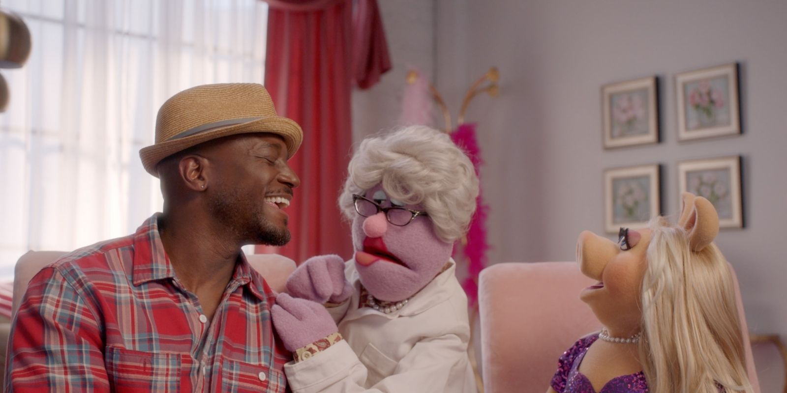 Taye Diggs in Muppets Now