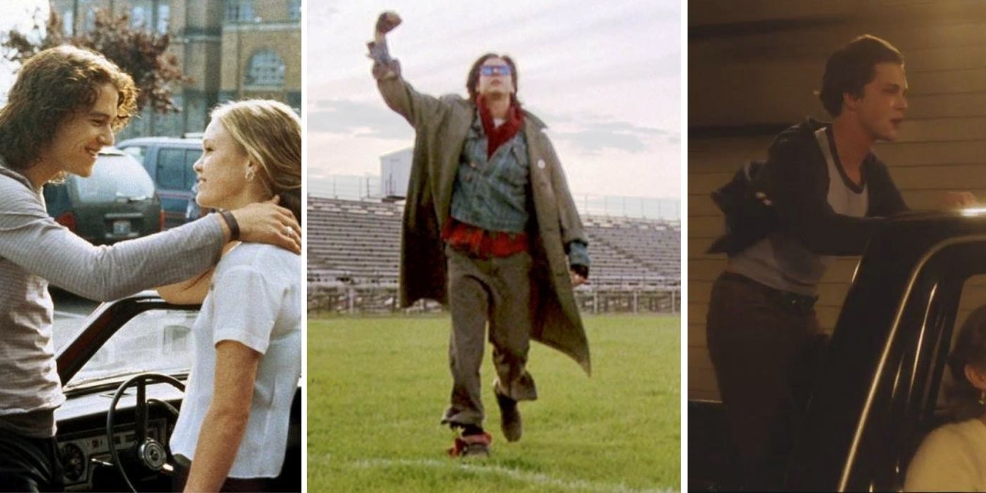 10 Things I Hate About You, The Breakfast Club, Perks of Being a Wallflower