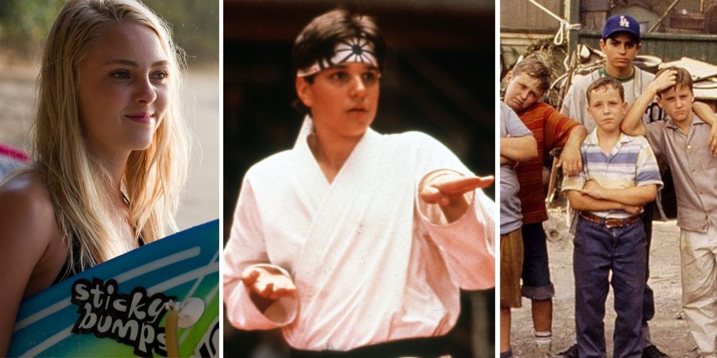 Soul Surfer, The Karate Kid, and The Sandlot