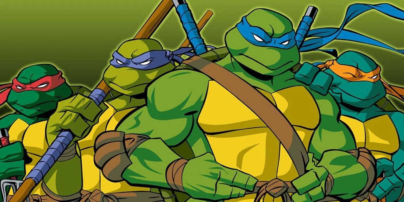 Teenage Mutant Ninja Turtles in the 2003 cartoon