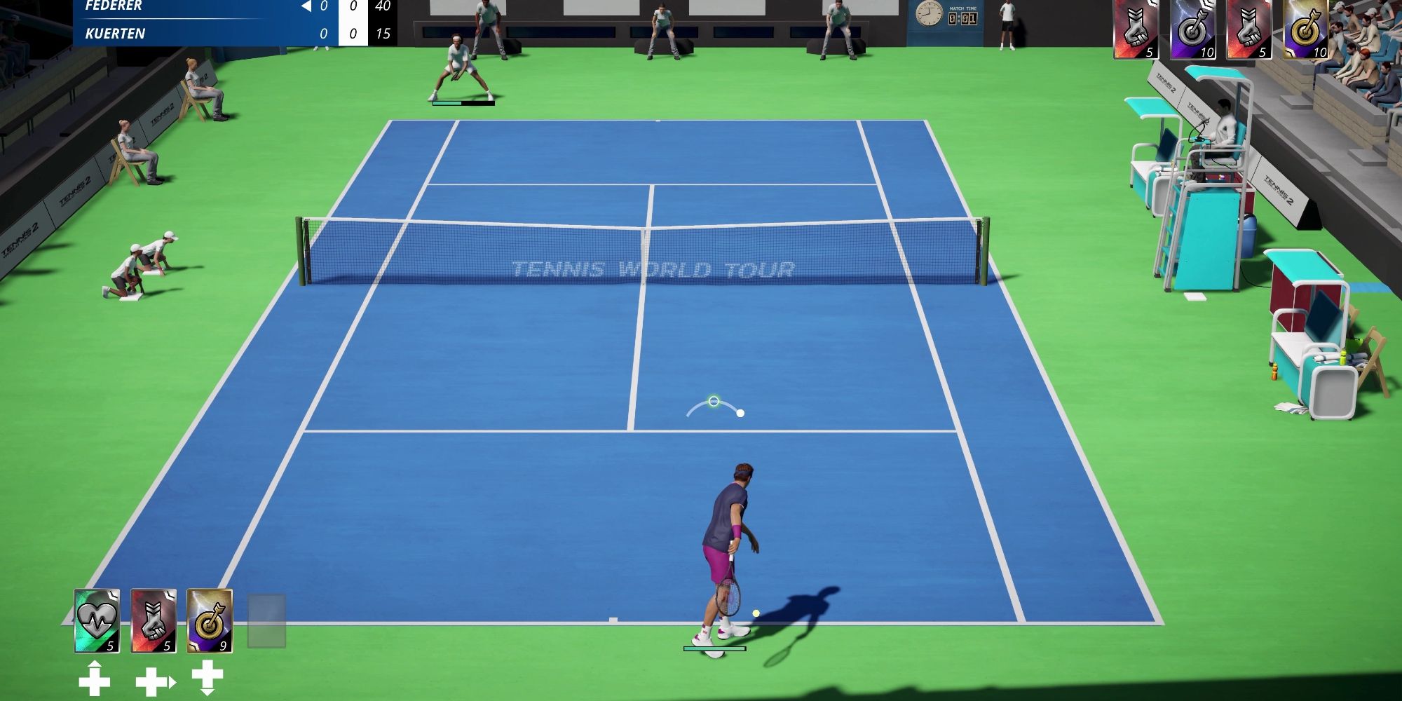 Tennis World Tour 2 Review Screenshots 1