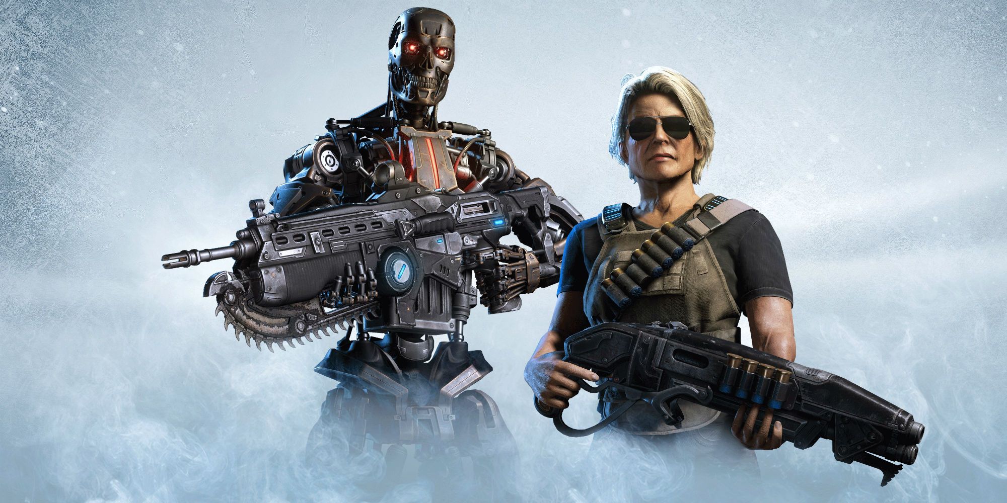 Terminator Dark Fate and Gears of War