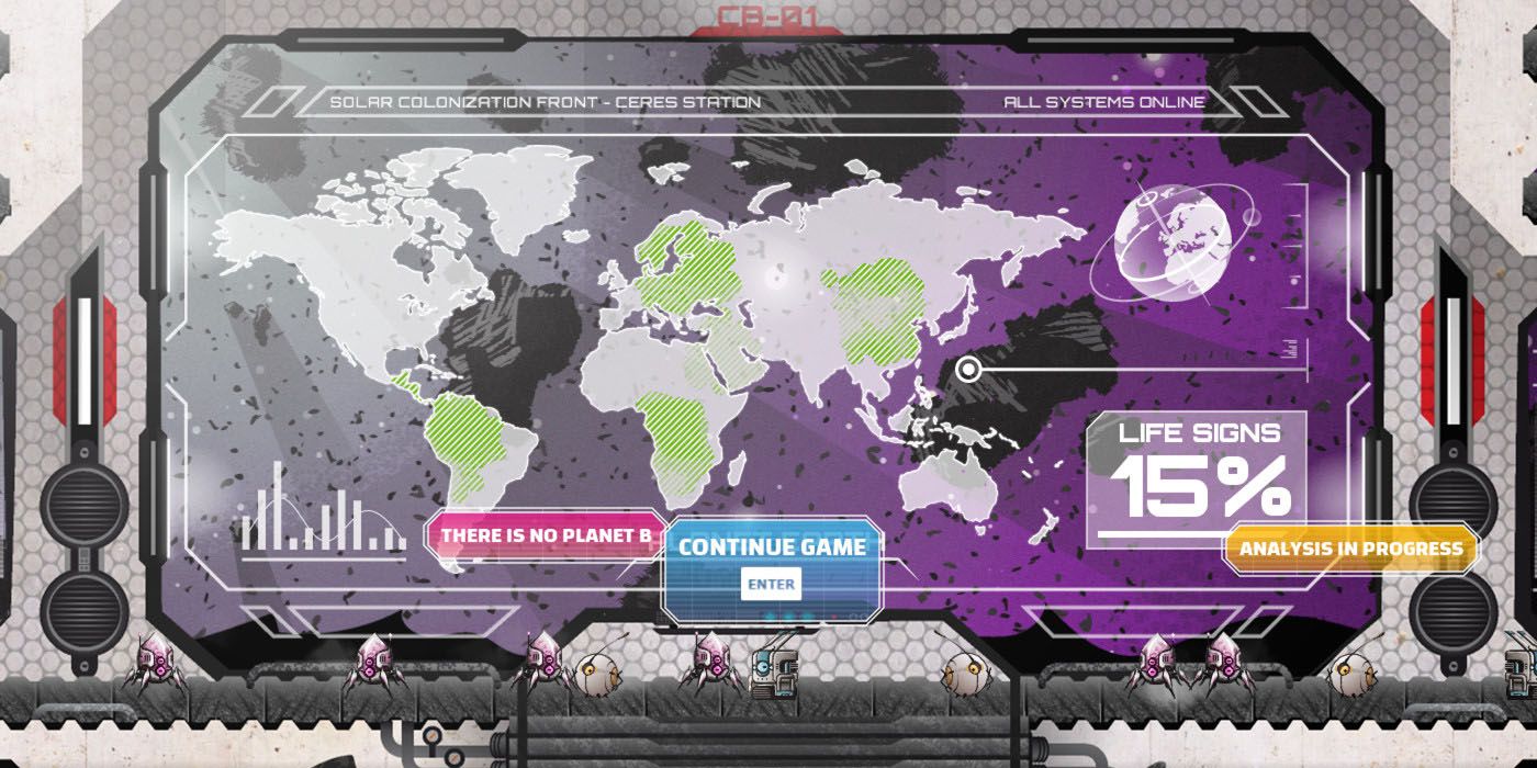 Terraforming Earth Map