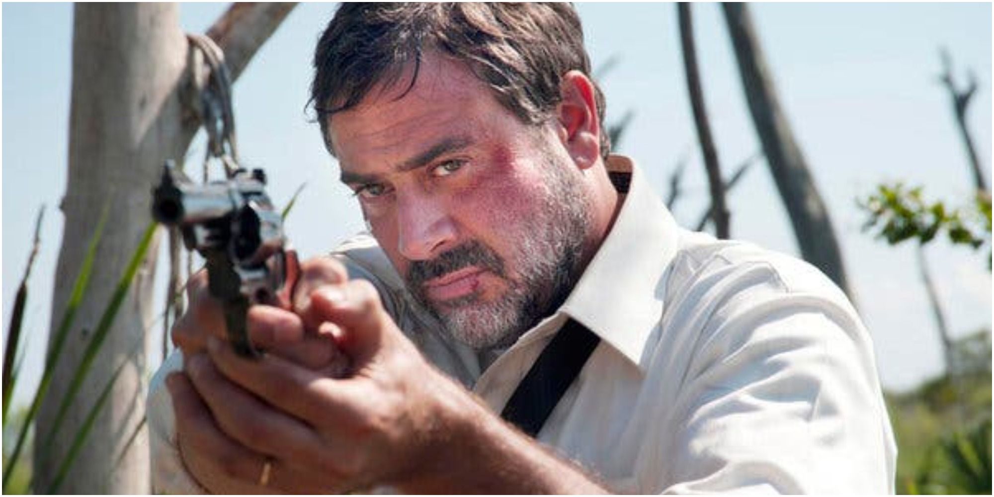A shot of Jeffrey Dean Morgan in Texas Killing Fields