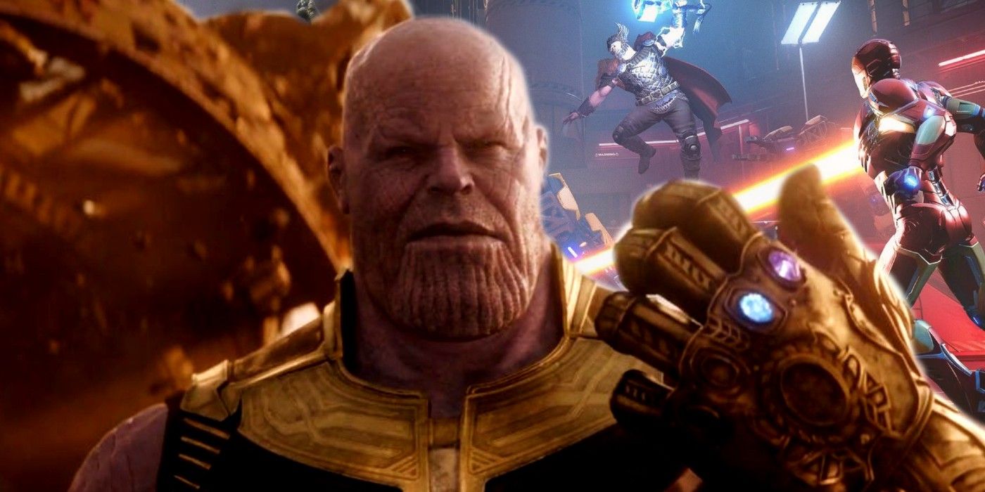 Thanos Avengers Marvel Game