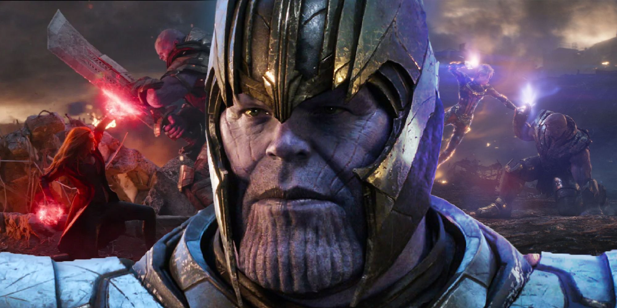 Thanos Avengers endgame Captain marvel Scarlet Witch
