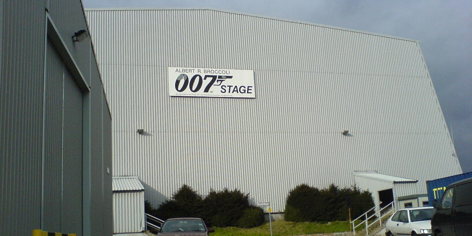 El escenario 007 en Pinewood Studios