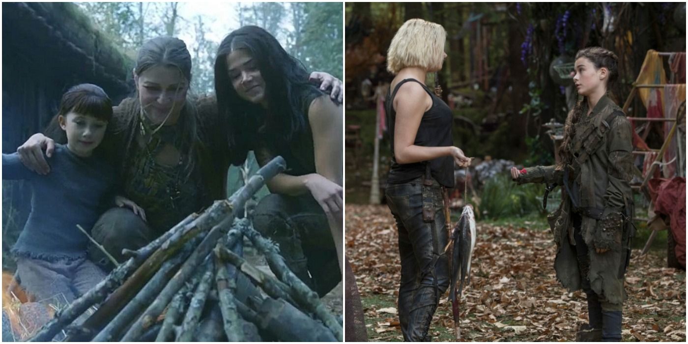 The 100 5 Ways Clarke And Octavia Are Similar (& 5 They're Different)