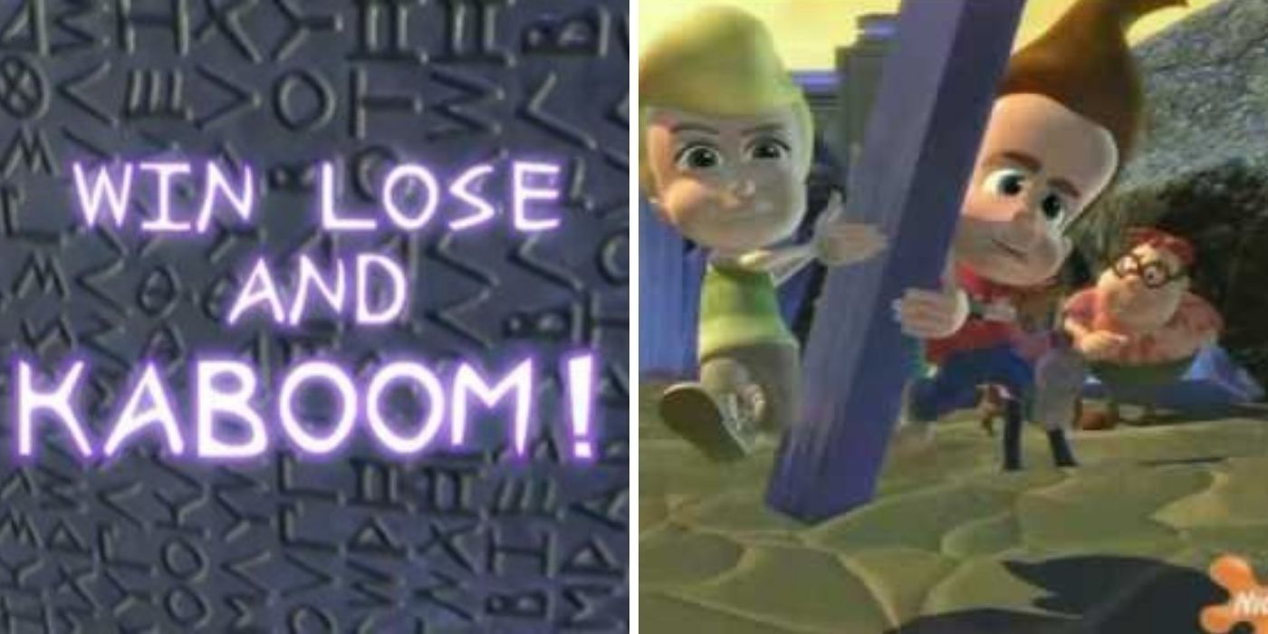The Adventures of Jimmy Neutron Boy Genius Win, Lose, and Kaboom