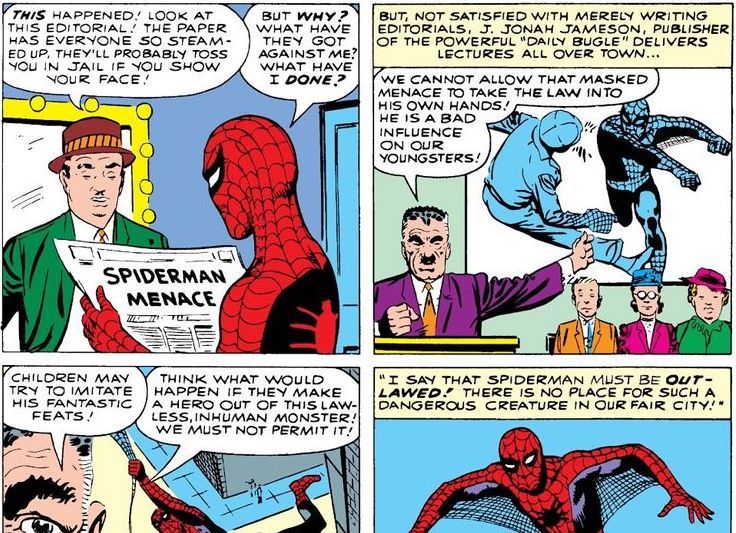 J Jonah James talks about Spider-Man in The Amazing Spider-Man