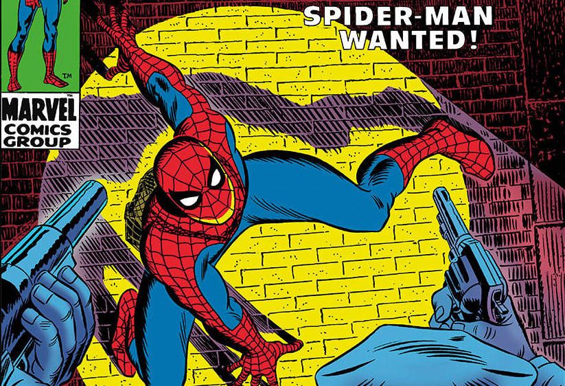 Spider-Man on the cover of The Amazing Spider-Man