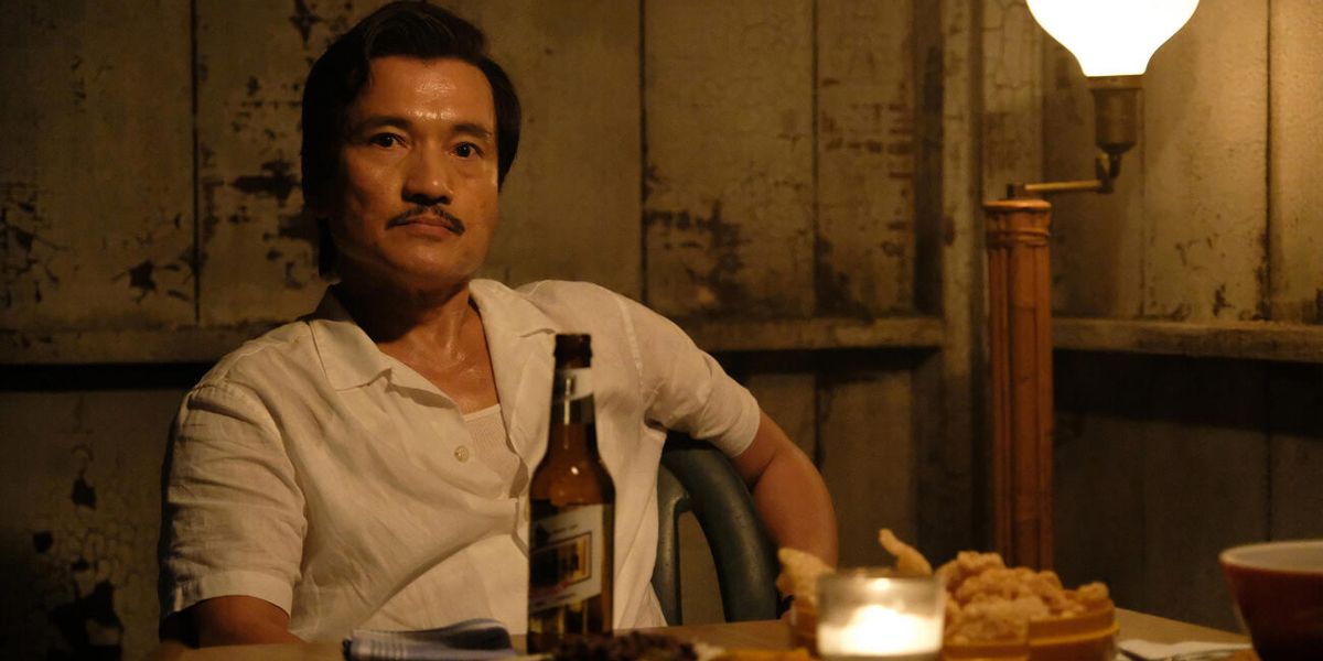 Jon Jon Briones in The Assassination of Gianni Versace