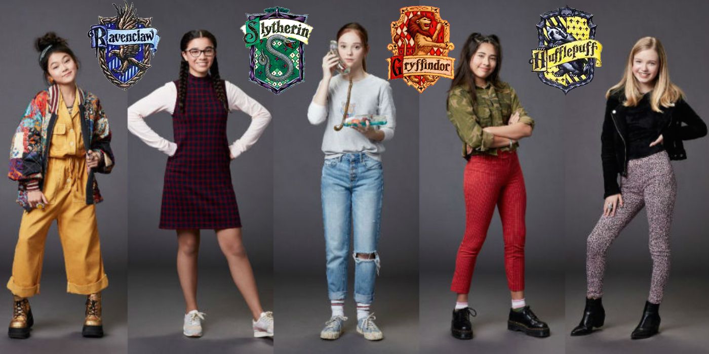 The Baby-Sitters Club Hogwarts Houses