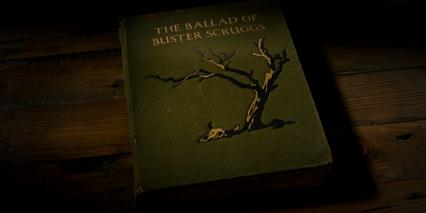 The Ballad of Buster Scruggs - Book