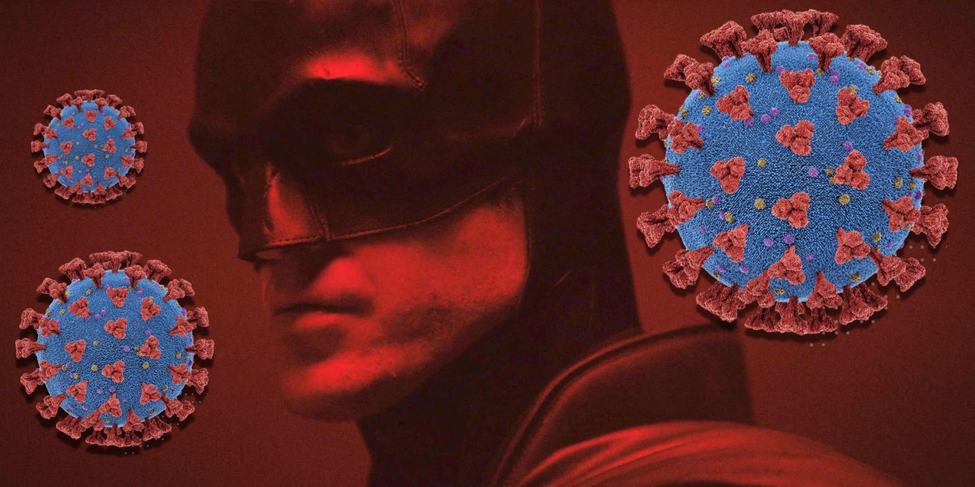 The Batman with coronavirus